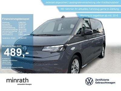 Gebraucht VW Multivan Basis 150 PS (110 kW) 2024 Grau Van