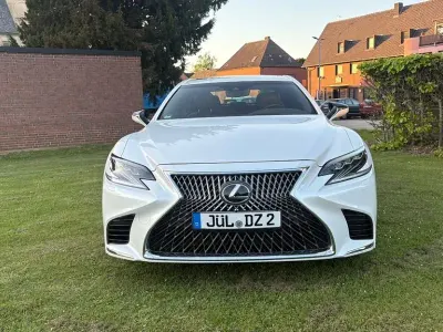 Brugt Lexus LS500 Executive Line 417 HK (306 kW) 2018 Hvid Sedan