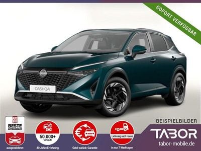 Grün Neu 2025 Nissan Qashqai N-Connecta SUV | 27.578 € (Superpreis)