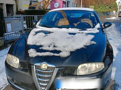 Gebraucht Alfa Romeo GT Distinctive 140 PS (102 kW) 2007 Schwarz Coupé