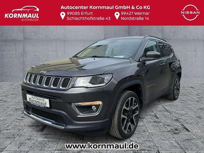 Gebraucht Jeep Compass Limited 140 PS (102 kW) 2018 Grau SUV
