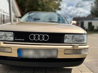 Gebraucht Audi Quattro 170 PS (125 kW) 1989 Gold Coupé