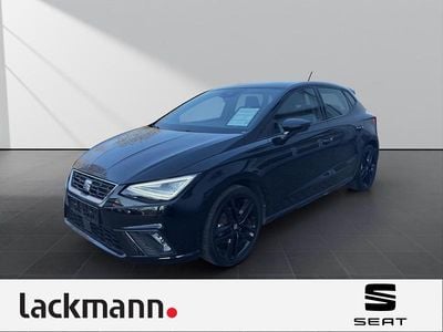 Gebraucht Seat Ibiza Black Edition 110 PS (80 kW) 2023 Schwarz Kleinwagen
