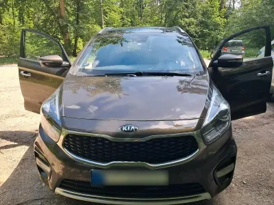 Brugt Kia Carens Spirit 166 HK (122 kW) 2017 Brun MPV