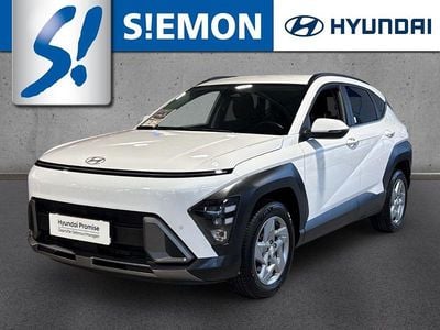 Usata Hyundai Kona Trend 120 CV (88 kW) 2024 Bianco SUV