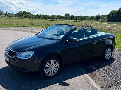 Schwarz Gebraucht 2006 VW Eos Cabrio | 2.900 € (Guter Preis)