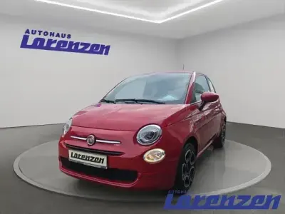 Gebraucht Fiat 500 Club 69 PS (50 kW) 2022 Rosso corsa/sfrontato/argilla/passione (rot) Kleinwagen