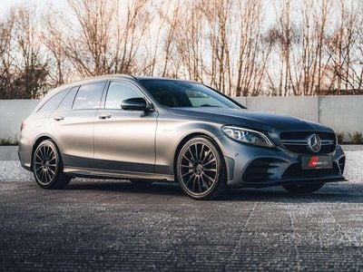 Gebraucht Mercedes C43 AMG AMG 390 PS (286 kW) 2018 Grau Limousine