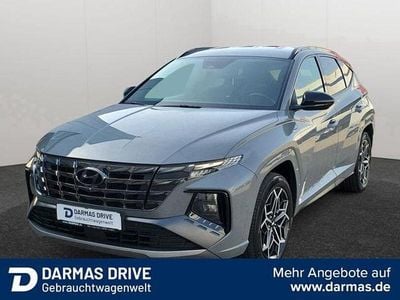 Gebraucht Hyundai Tucson N Line 265 PS (194 kW) 2022 Grau SUV