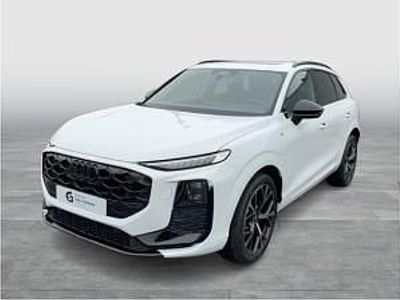 Neu Audi Q3 S-Line 265 PS (194 kW) 2026 Weiß (gletscherweiß metallic) SUV