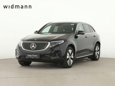 Gebraucht Mercedes EQC400 300 kW (408 PS) 2023 Unilack schwarz SUV