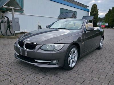 Gebraucht BMW 325 Cabriolet 204 PS (150 kW) 2010 Braun Cabrio