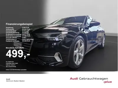 Gebraucht Audi A6 Sport 299 PS (219 kW) 2022 Brillantschwarz Limousine