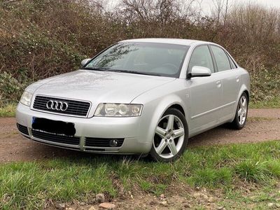 gebraucht Audi A4 1.8 T Lim. B6 - Ambit.*17 zoll LM*AHK