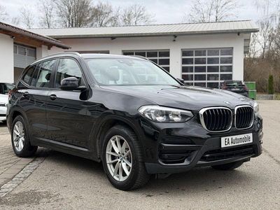 Brugt BMW X3 Advantage 190 HK (139 kW) 2019 Sort SUV