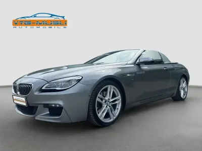 Gebraucht BMW 640 Cabriolet M Sport 313 PS (230 kW) 2017 Grau Cabrio