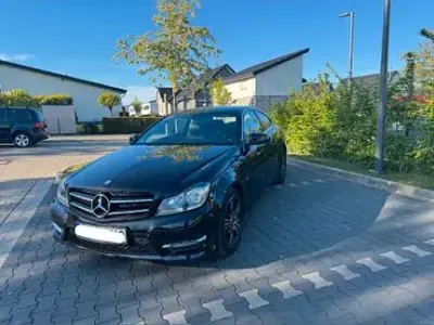 Brugt Mercedes C220 170 HK (125 kW) 2015 Sort Coupe