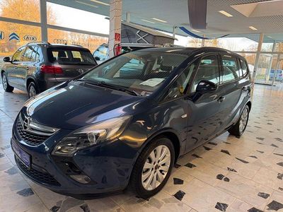 Gebraucht Opel Zafira Tourer 140 PS (102 kW) 2011 Blau Van / Kleinbus