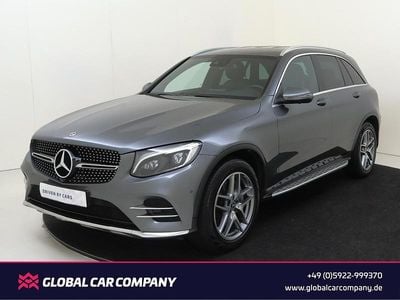 Gebraucht Mercedes GLC220 AMG line 170 PS (125 kW) 2018 Selenitgrau  metalliclack SUV