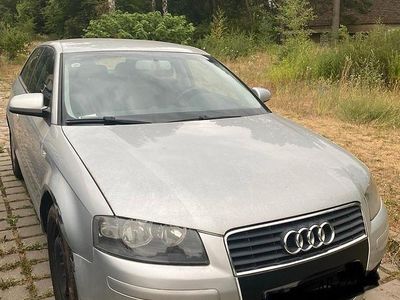 Gebraucht Audi A3 102 PS (75 kW) 2003 Silber Kleinwagen