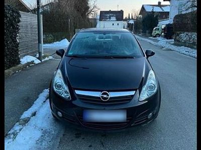 Second-hand Opel Corsa 60 CP (44 kW) 2010 Negru Hatchback
