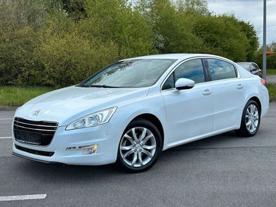 gebraucht Peugeot 508 Allure 2.HAND/NAVI/LEDER/ EURO.5/ALU/TEMPOMAT