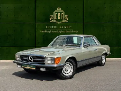 Gebraucht Mercedes SLC450 241 PS (177 kW) 1978 Grün Coupé
