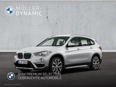 Second-hand BMW X1 xLine 190 CP (139 kW) 2019 Argintiu SUV