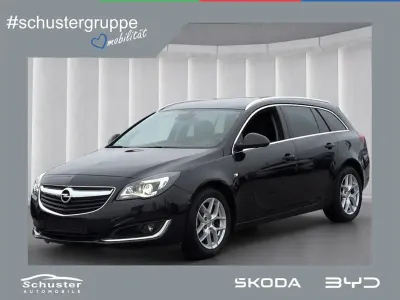 Gebraucht Opel Insignia Innovation 140 PS (102 kW) 2015 Schwarz Kombi