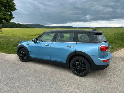Gebraucht Mini One Clubman Pepper 102 PS (75 kW) 2017 Blau Kombi