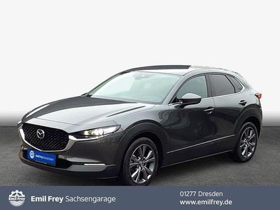 Gebraucht Mazda CX-30 Selection 179 PS (131 kW) 2020 Grau SUV