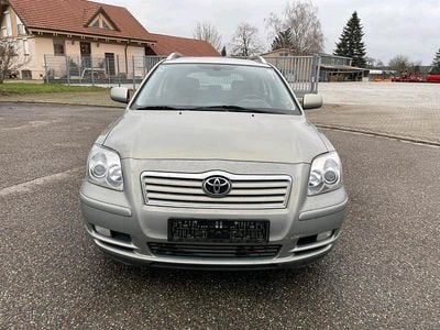 Gebraucht Toyota Avensis 115 PS (84 kW) 2005 Grün Kombi