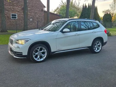 Gebraucht BMW X1 xLine 116 PS (85 kW) 2014 Weiß SUV
