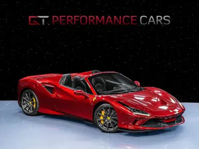 Gebraucht Ferrari F8 721 PS (530 kW) 2021 Rot Cabrio