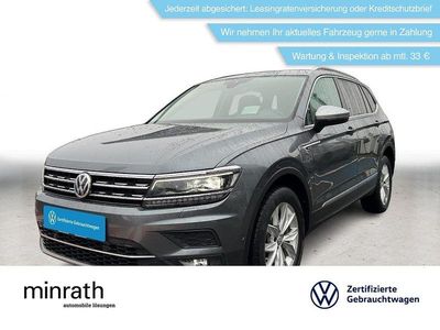 Grau Gebraucht 2019 VW Tiguan Allspace Highline SUV | 28.860 € (Guter Preis)