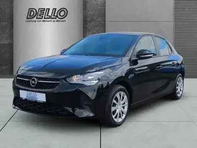Gebraucht Opel Corsa-e Edition 100 kW (136 PS) 2023 Schwarz Kleinwagen