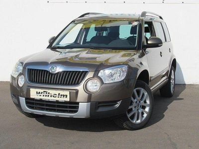 Gebraucht Skoda Yeti Plus Edition 103 PS (75 kW) 2010 Braun SUV
