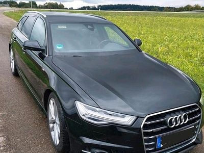 Gebraucht Audi A6 S-Line 272 PS (200 kW) 2018 Schwarz Kombi