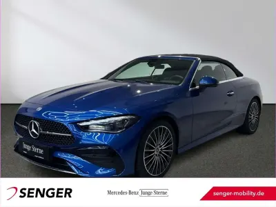 Brugt Mercedes CLE200 AMG 204 HK (150 kW) 2024 Blå Cabriolet