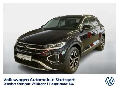 Second-hand VW T-Roc Style 150 CP (110 kW) 2023 Negru SUV