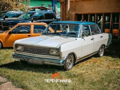 Gebraucht Opel Rekord 130 PS (95 kW) 1966 Limousine