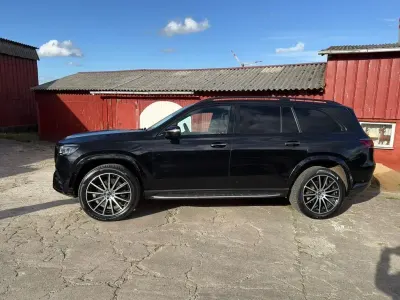 Gebraucht Mercedes GLS450 AMG line 381 PS (280 kW) 2024 Schwarz SUV