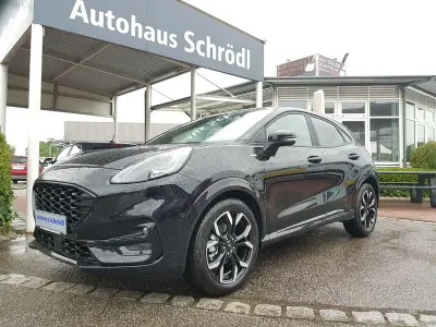 Gebraucht Ford Puma ST-Line X 155 PS (114 kW) 2023 Agate black metallic SUV