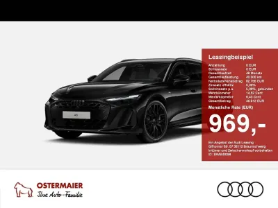 Nowe Audi A6 Edition .1 299 KM (219 kW) 2026 Niebieski Kombi