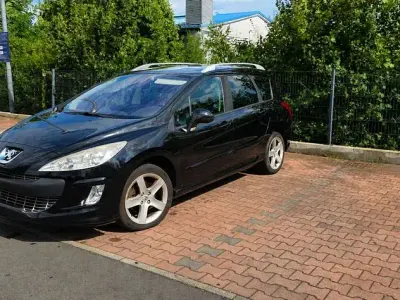 Gebraucht Peugeot 308 SW Sport 150 PS (110 kW) 2009 Schwarz Kombi
