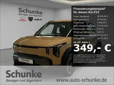 Neu Kia EV2 Earth 100 kW (136 PS) 2026 Beige SUV