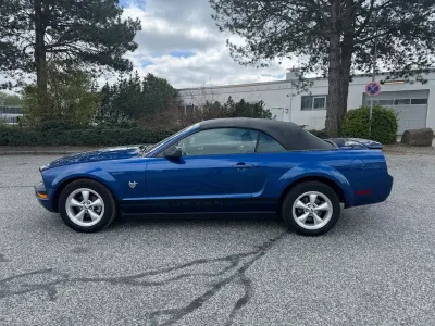 Gebraucht Ford Mustang 205 PS (150 kW) 2008 Blau Cabrio