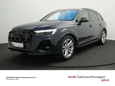 Usata Audi Q7 S-Line 340 CV (250 kW) 2025 Blu SUV