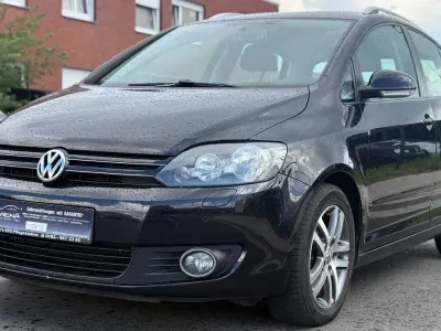 Gebraucht VW Golf Plus Cross Team 160 PS (117 kW) 2010 Schwarz Van / Kleinbus