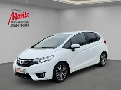 Usata Honda Jazz Elegance 102 CV (75 kW) 2017 Bianco Utilitaria